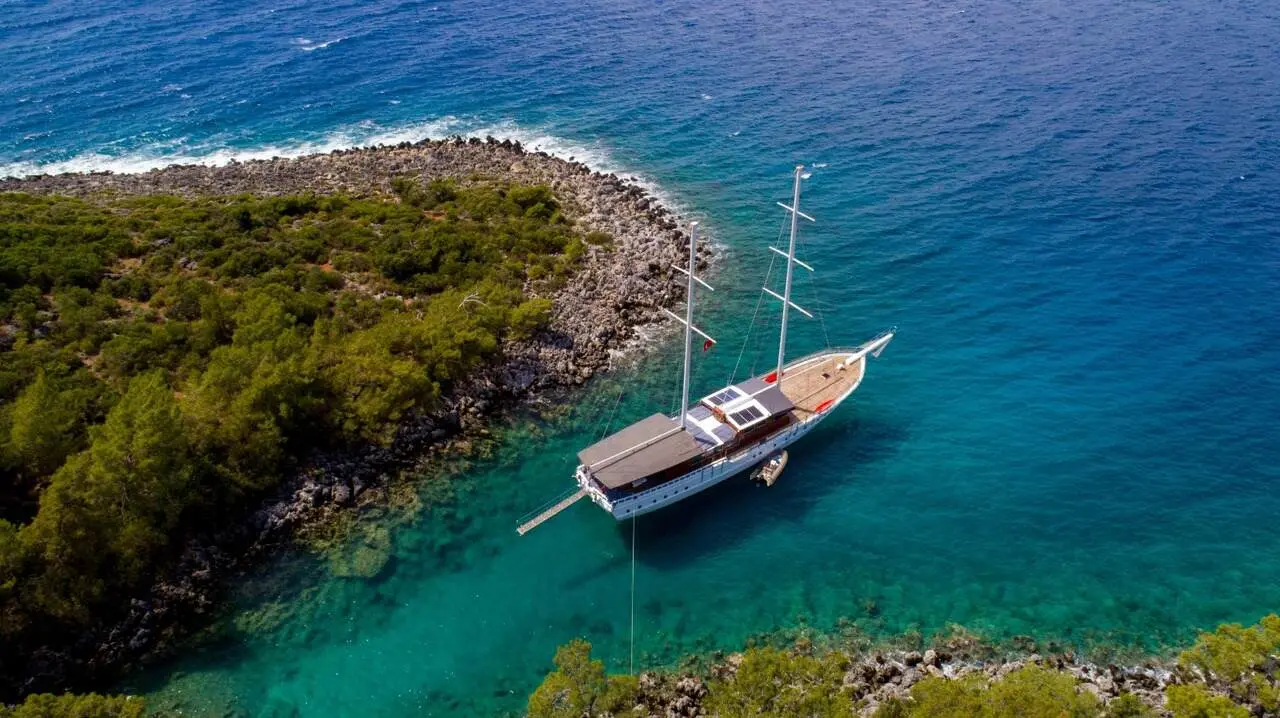 Albatros D | 9-Cabin Luxury Gulet | Fethiye Charter | Booktheboat